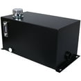 thumbnail image 3 of 10 Gallon Hydraulic Steel Fuel Tank with Filter Breather Cap Ideal for Gasoline Transfer in Tractors and Trucks, 3 of 11