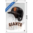 thumbnail image 3 of MLB San Francisco Giants - Drip Helmet 22 Wall Poster, 22.375" x 34" Framed, 3 of 5