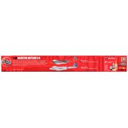 Level 3 Model Kit Gloster Meteor F.8 Aircraft with 2 Scheme Options 1/48 Scale Plastic Model Kit by Airfix