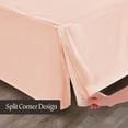 thumbnail image 5 of SGI Bedding 12 Inch Pleated Bed Skirt | Microfiber Bed Skirt | Fade Resistant, Wrinkle Free, Anti-static, Decorative, Extra Storage Space, Clutter-Free | Queen, Peach, 5 of 6
