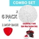 thumbnail image 2 of Cabezales de repuesto Spin Mop para Oceda EasyWring, paquete de 6, 2 of 6