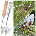 thumbnail image 1 of Weed Removal Tool Manual Weed Puller Hand Weeder with Handle Weeding Tool for Garden Vegetable Farm Planting & Weeding, 1 of 5