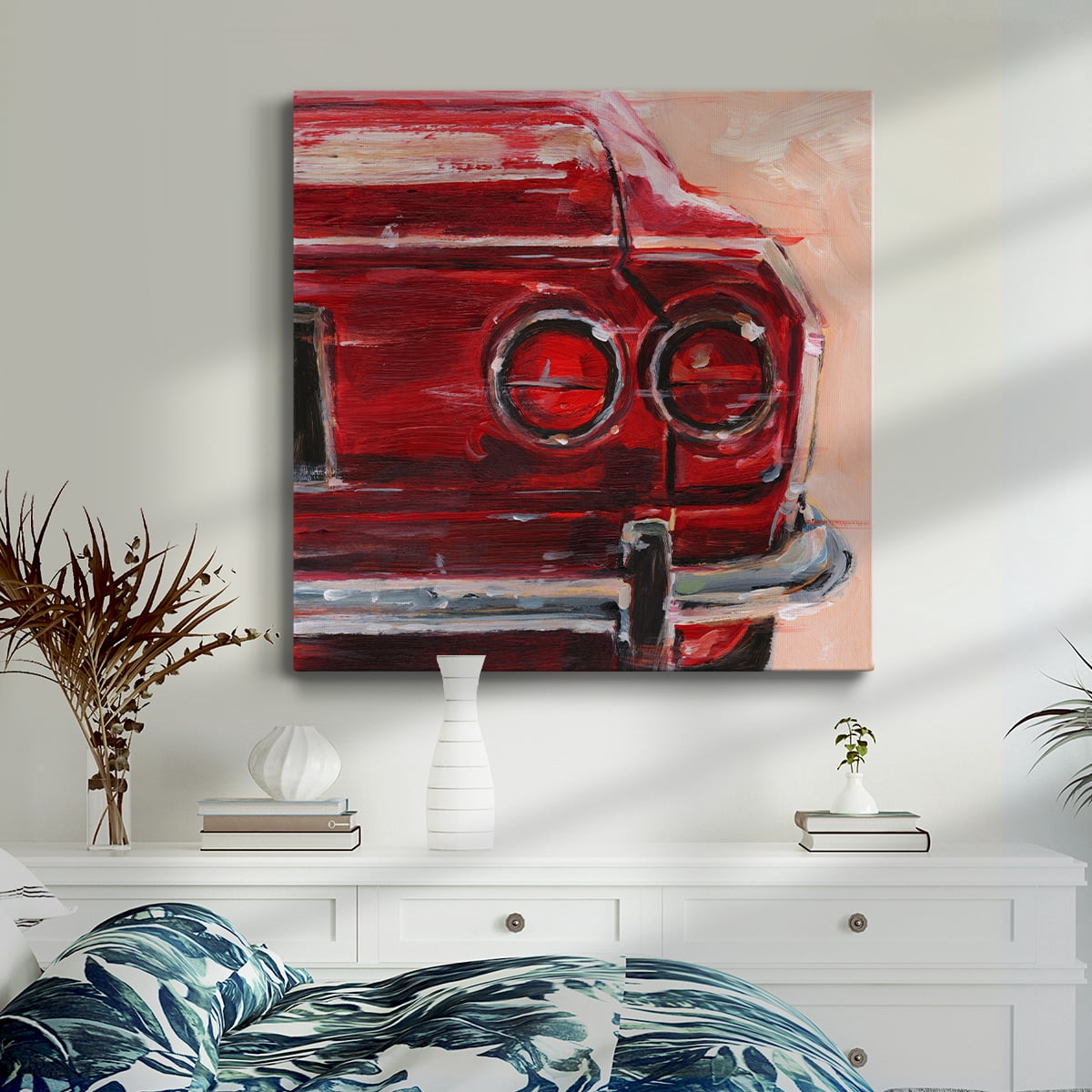 Wexford Home Sportscar Collection IV-Premium Gallery Wrapped Canvas, 32" x 32" - Ready to Hang