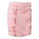 thumbnail image 1 of corta cordones de cinturo para mujer ajustado de línea A Multicolor Pink XL Colco mini falda para mujer, 1 of 8