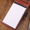 thumbnail image 3 of Pocket A7 Notebook Cover Notepad Memo Diary Planner With Calculator Business Work Office Supplies,,Black, 3 of 5