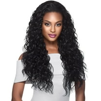 OUTRE Synthetic Hair Half Wig Quick Weave Bonita (1B)