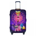 thumbnail image 1 of Custom Toy Story 4 Aliens 3685 Luggage Cover Elastic Travel Suitcase Protective Covers Fits 18-32 Inch, 1 of 1