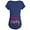 Navy, variant on CafePress - Little Jelly Bean On The Way Maternity T Shirt - Maternity Dark T-Shirt