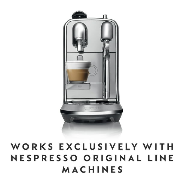 Nespresso Rainforest Alliance Linizio Lungo Light Roast OriginalLine Coffee Pods 40 Ct 4 Boxes of 10