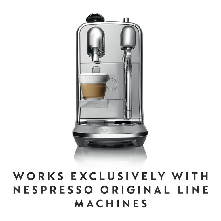 Rosso Coffee Pods Nespresso Original Machine, 60 Gourmet Espresso Capsules
