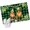 Green Gold DarkGreen, variant on St. Patrick's Day Entryway Rug 2'x3' Non Slip Front Door Mats, Cute Gnomes Lucky Shamrocks Green Black Plaid Entrance Rugs Indoor Outdoor Carpet, Floor Mats Small Area Rug for Bedroom Kitchen