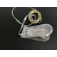 thumbnail image 4 of piezas/lote 2 m 20 LED cadena de luces flexibles botón de funcionamiento a batería cable de cobre ultrafino Navidad fiesta boda decoración - BLANCO, 4 of 4