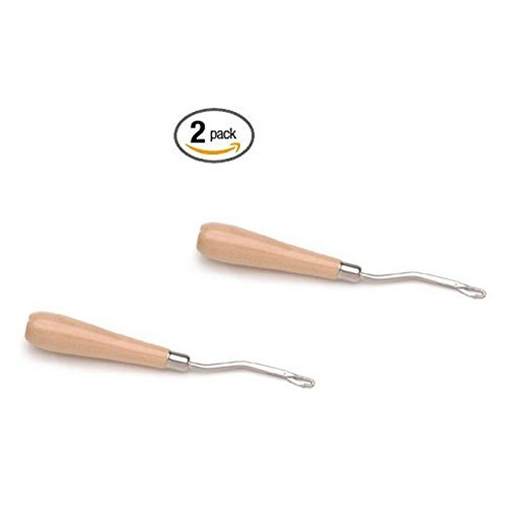 6.5in. Wooden Latch Hook Tool (2 pack)