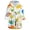 White, variant on Linfrsh Boys Girls Coral Fleece Bathrobe,Soft Plush Hooded Robe with Adjustable Belt,Cartoon Print,for Toddlers 18 Month -14 Years,Warm Loungewear Shower Robe Kids Pajamas,Size 11-12 Years