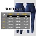 thumbnail image 6 of VASLANDA Women's High Waist Yoga Scrunch Leggings With Side Pockets Tummy Control Workout Running Pants Sports Tights Gym Fitness Athletic Pants, 6 of 6