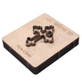 thumbnail image 4 of Leather Punching Die, Labor Saving Cross Cutting Die High Density  For DIY Gift Handcrafts, 4 of 8