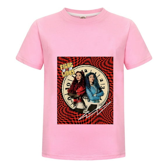 Movie-Inspired T-Shirt – Red Princess Character Top for Kids from Descendants 4