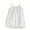 #0450-White, variant on Karight Womens Adjustable Spaghetti Strap Satin Nightgown Flowy Ruffled Hem Lightweight Sleep Dress with Gathered Neckline