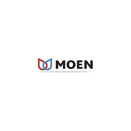 Moen Walden Spot Resist Stainless Microban One Handle Low Arc