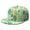 Streetwear, variant on Unisex Colorful Paisley Snapback Hat - Artistic Exotic Flat Brim Baseball Cap with Vintage Floral Design for Street Style