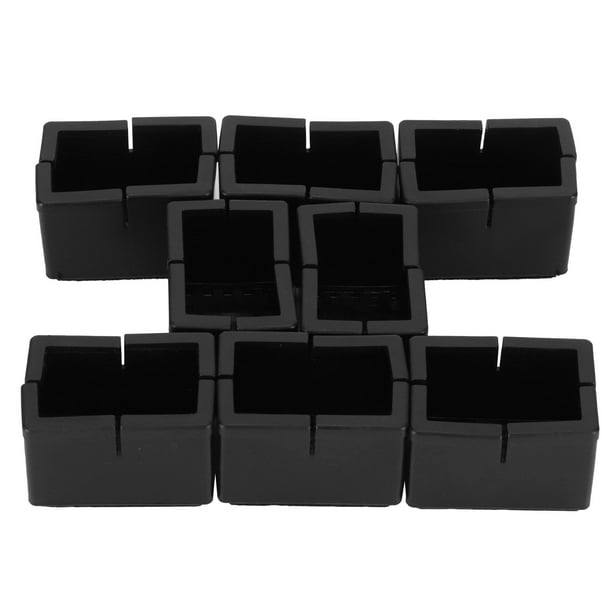 Muebles 8 Uds. Gorros De Silicona Para Patas De Silla Cubierta Antideslizante Para Pies De Mesa Protector De Suelo Almohadillas Para Patas De Muebles
