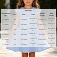 thumbnail image 3 of LOOK! Auroural Children's Plaid Lapel Short Sleeved Dress Girls' Summer College Style Casual And Comfortable Dress（2-8Y）, 3 of 8