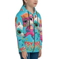 thumbnail image 3 of Super Kitties Hoodie 3D Print Pullover Hooded Long Sleeve Sweatshirts Tops Blouse with Pocket for Boys Girls Medium, 3 of 8