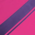 thumbnail image 3 of DNG Creations 4 Piece Two Tone Sheet Set - 21 Inch Deep Pocket ( Solid Hot Pink/Purple - Full ), 3 of 4
