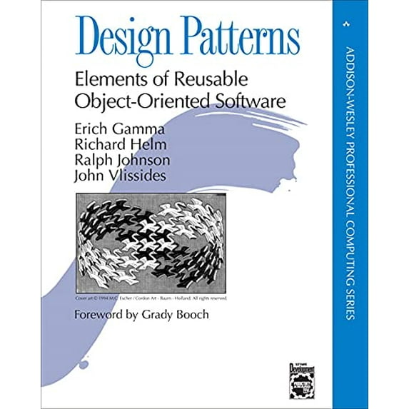 Pre-Owned Design Patterns: Elements of Reusable Object-Oriented Software (Hardcover) 0201633612 9780201633610