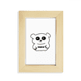 thumbnail image 1 of Panda gigante Escritorio de madera Arte Pintura 5x7 pies Marco de foto, 1 of 4
