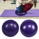 thumbnail image 5 of Almohadilla de masaje con cojín de aire para estabilidad de gimnasio, tabla de equilibrio de Yoga suave púrpura, sin bomba infladora, 5 of 8