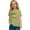 Army Green, variant on Toddler Shirts Girls 2t 100 Days Of School Print Short Sleeve 100 Days Of School Costume Casual Holidays Tops Toddler Clothes for Girls