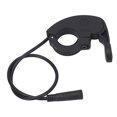 thumbnail image 1 of Electric Bike Thumb Throttle Accelerator, Electric Bike Thumb Throttle Accurate Speed Control Plastic  For Handlebars, 1 of 8