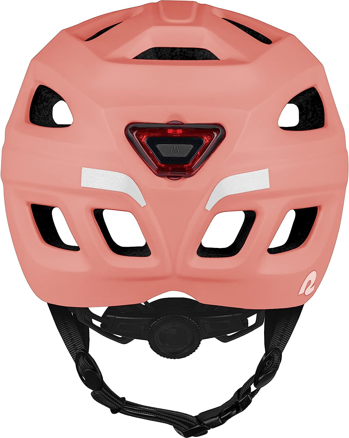 Adult Bike Helmet with LED Safety Light Adjustable Dial & Removable Visor - Adjustable Bicycle Cycling Helmet for Men & Women