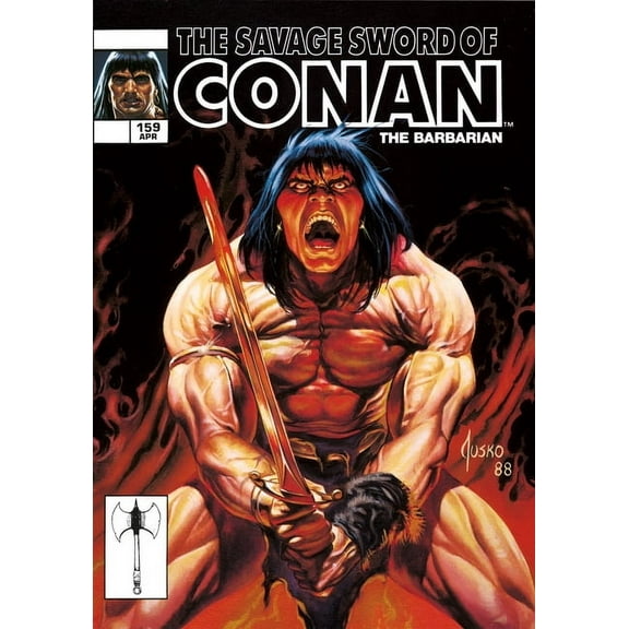 Savage Sword of Conan Omnibus The Savage Sword of Conan: The Original Comics Omnibus Vol.12, (Hardcover)