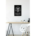 thumbnail image 6 of Call of Duty: Modern Warfare 2 - Ghost Calavera Wall Poster, 14.725" x 22.375" Framed, 6 of 6