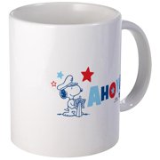 CafePress Snoopy AHOY Mugs Unique Coffee Mug, Coffee Cup CafePress by