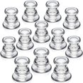 thumbnail image 1 of Candelabros transparentes para centros de mesa, diseño moderno para mesas de bodas, que realzan cualquier evento con estilo y gracia, 1 of 5