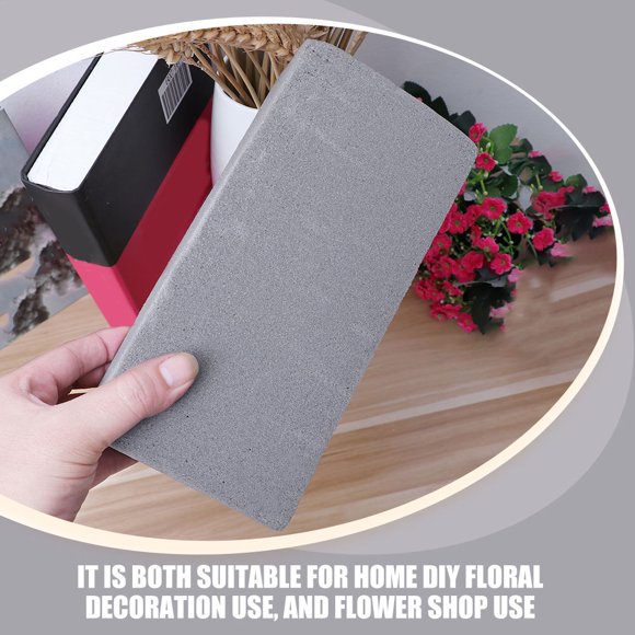 HEANUJJ 5Ud Bloques De Espuma Para Flores Color Gris Uso Profesional En