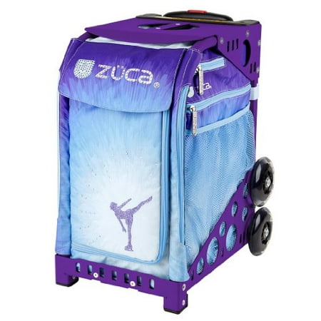 Zuca Ice Dreamz Insert Bag & Purple Frame with Flashing Wheels