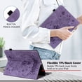 thumbnail image 4 of FJLBDE Case for Lenovo Tab Idea 11 / Lenovo Xiaoxin Pad 11 2025, PU Leather Cover Flip Folio Stand Card Slot, Purple, 4 of 7