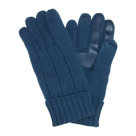 Size one size Men's SmartDri Knit Smartouch Winter Glove, Bright