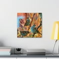 thumbnail image 6 of "Sparrows in Impressionism" - Canvas, 6 of 25