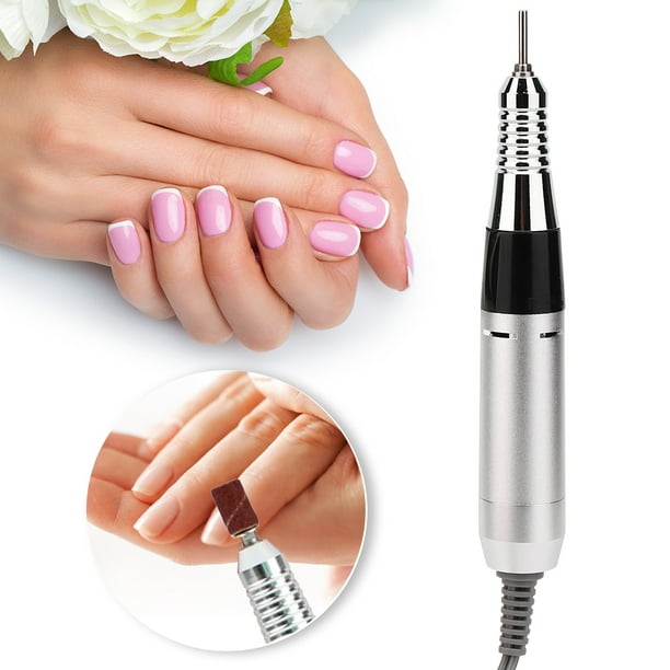 Perceuse à ongles électrique Khall, Kit électrique de limes à ongles haute  efficacité pratique pour un usage domestique pour les ongles en acrylique 
