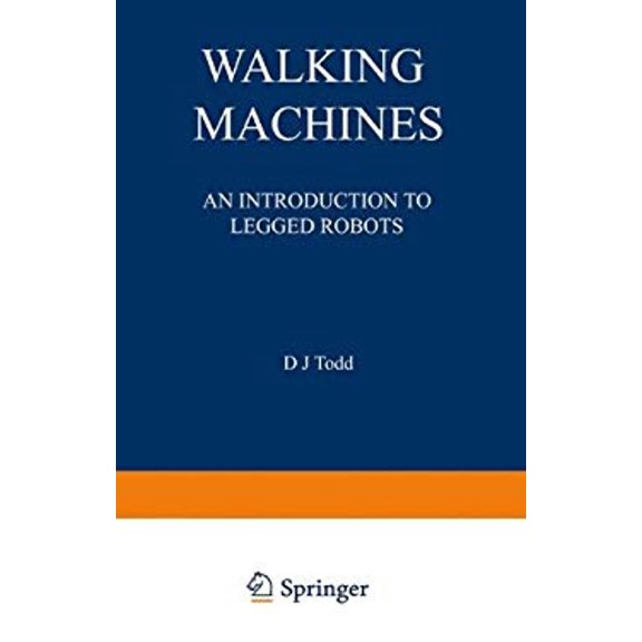 Pre-Owned Chapman and Hall Advanced Industrial Technology: Walking Machines : An Introduction to Legged Robots (Hardcover)