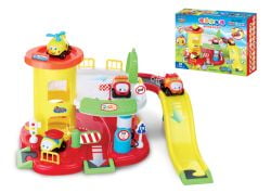 parking garage toy walmart