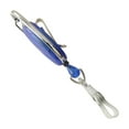 thumbnail image 7 of 5 Pack - Premium Badge Reel with Carabiner & Belt Clip - Dual Clip Retractable ID Holder with Reinforced Vinyl Strap Clip to Attach Access Key Card, Keychain or Name Tag by Specialist ID (Royal Blue), 7 of 7