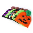 thumbnail image 4 of Sombreros de Halloween, suéter, gorro tejido de alce de Papá Noel con luz LED, patrón de dibujos animados, regalo de Navidad para niños, suministros de Año Nuevo, 4 of 4