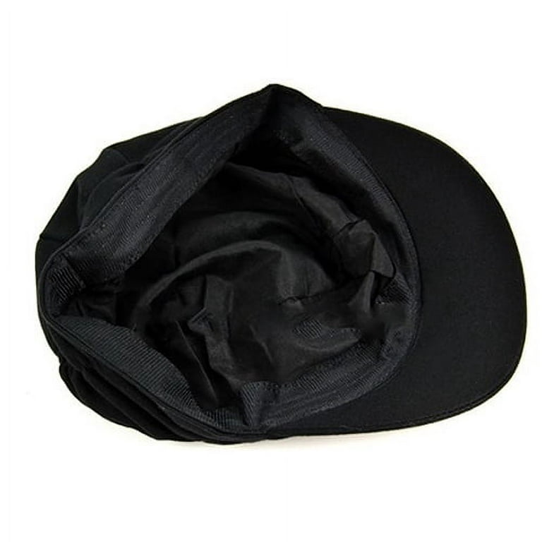 Women Fashion Pleated Sports Casual Outdoor Peaked Sunhat Travel Cap Hat