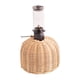thumbnail image 2 of Bolsa De Almacenamiento Plegable Cubierta de cilindro de gas para exteriores de ratán Protector de tanque de gas para cocinar en campamento (Beige), 2 of 3